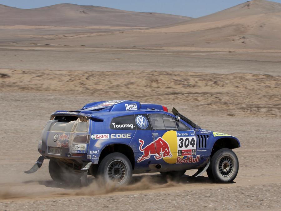  Volkswagen Touareg Race 3 2010 года  (фото 39 из 50)